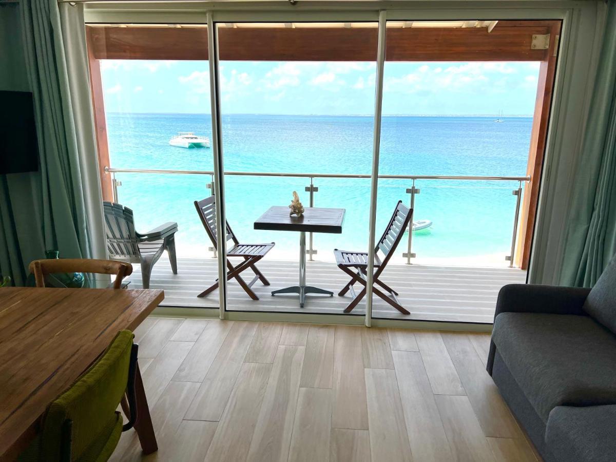 Paradise View 1 Bed-Room Water Front Studio At Grand Case Exterior foto